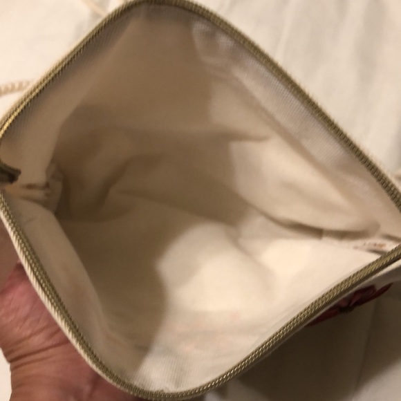 Authentic,handmade,vintage,embroidered floral El Salvador bag w change‎ purse - Picture 4 of 8